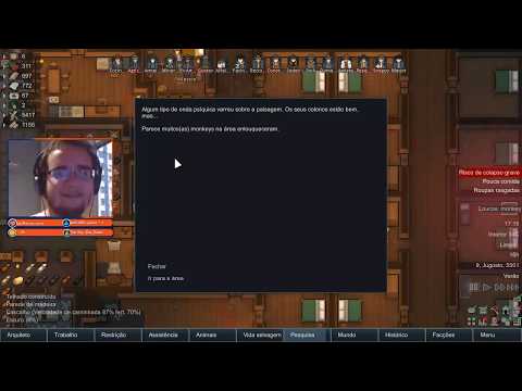 Dia 15: Pré-desastres! - RimWorld
