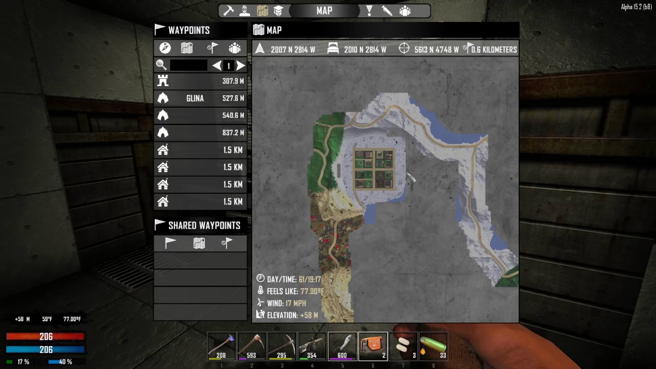 7 Days to Die TRU SURVIVAL Штурм тюрьмы с бандитами