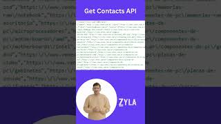 Get Contacts API