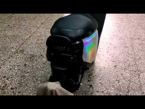 黑幫彩貼 GOGORO2 炫彩電鍍貼膜展示