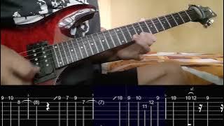 Vagetoz - Betapa Aku Mencintaimu Solo Cover With Tabs