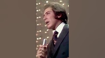 Paul Anka - My Way 🎙️ (1970 Live) #Shorts #PaulAnka #MyWay #MorecambeAndWise #ClassicPerformance