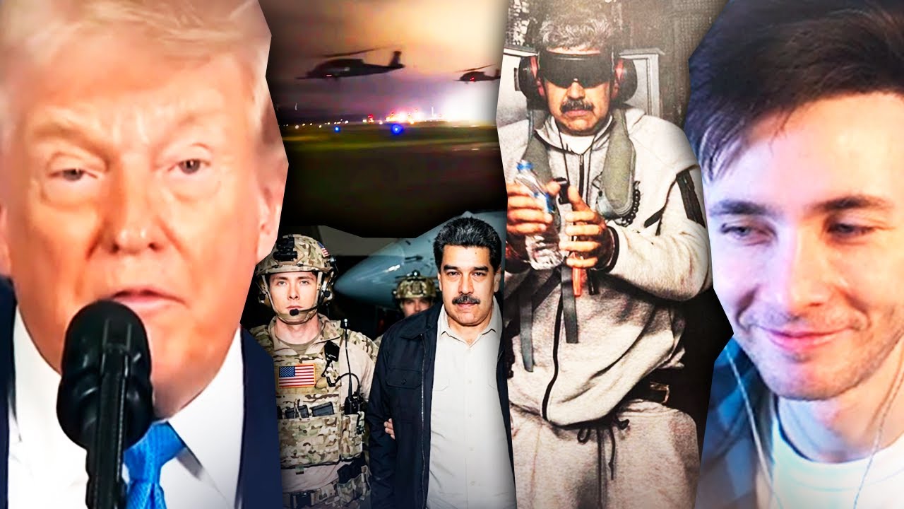 ХЕСУС: ТРАМП БУДЕТ КАЧАТЬ НЕФТЬ ВЕНЕСУЭЛЛЫ ПОСЛЕ АРЕСТА МАДУРО