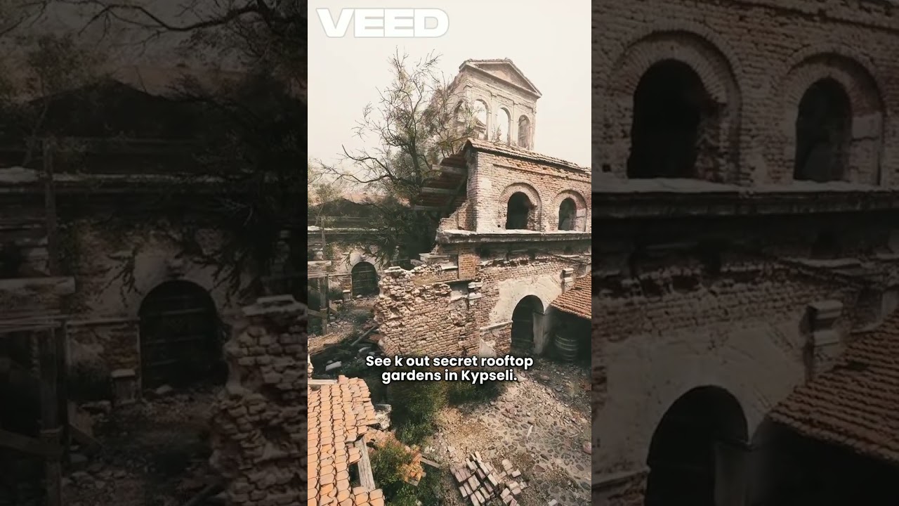 10 “Athens in the Shadows” Spots  