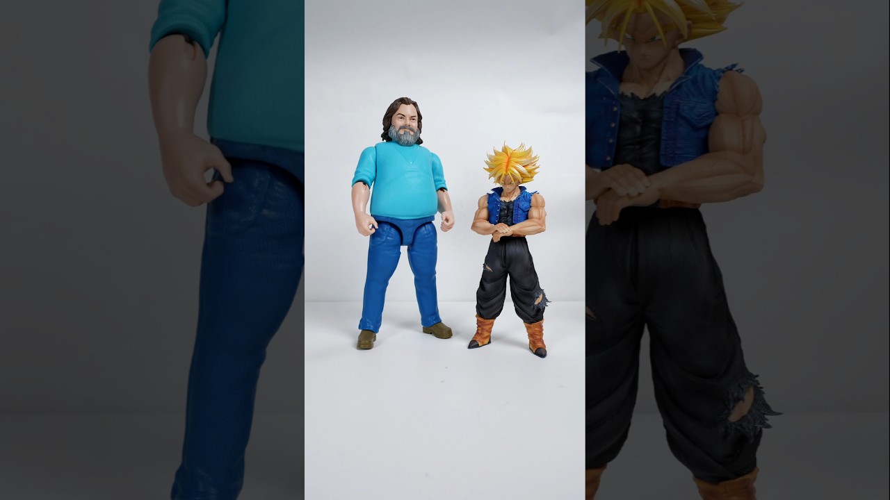 Minecraft Steve Size Comparison 