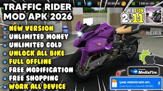 UPDATE! TRAFFIC RIDER MOD APK LATEST VERSION 2.11 - UNLIMITED MONEY LATEST VERSION screenshot 2