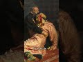 إيفان الرهيب وابنه إيفان هي لوحة فنية للرسام الروسي الواقعي ايليا ريبين History Art 