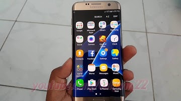 Samsung Galaxy S7 Edge : How to Enable or Disable Dialing keypad tones (Android Marshmallow)