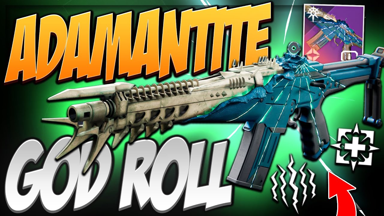 АДАМАНТИТ ОБЯЗАТЕЛЬНО ИМЕТЬ (PvE God Roll) | Destiny 2 Hersey