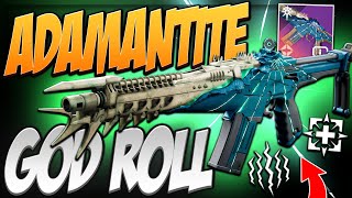 ADAMANTITE IS MUST HAVE PvE God Roll Destiny 2 Hersey