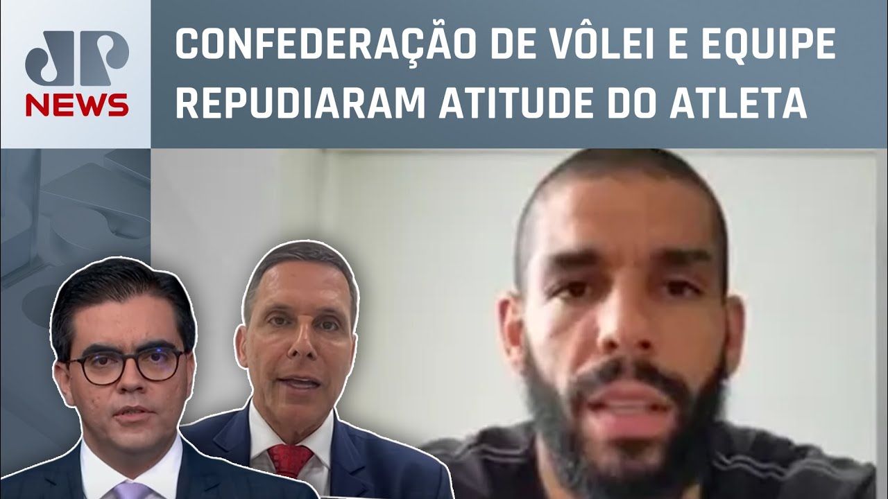 Governo aciona AGU após postagem de jogador de vôlei sobre 'dar um tiro' em  Lula - Canal MyNews – Jornalismo Independente