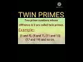 Discover the Fascinating World of Twin Prime Numbers! 🔢