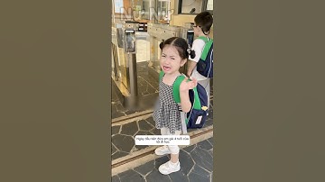 Em gái tôi ngày đầu tiên đi học #shorts