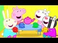 Peppa Pig is Having a Tea Party in Her Tree House |