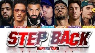 How Would POPSTARS Sing "STEP BACK" by GOT The Beat (Male Ver.)