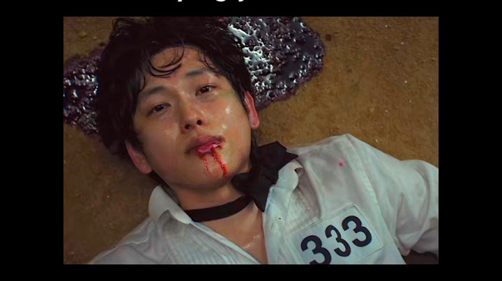 Lee Myung-ji Death Scene | Squid Game Season 3 episode 6 #squidgame #squidgame3 #squidgameseason3