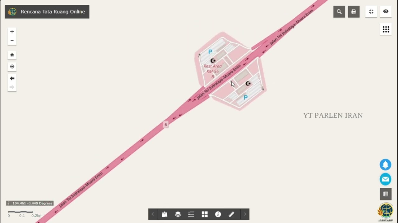 TOL MUARA ENIM PRABUMULIH