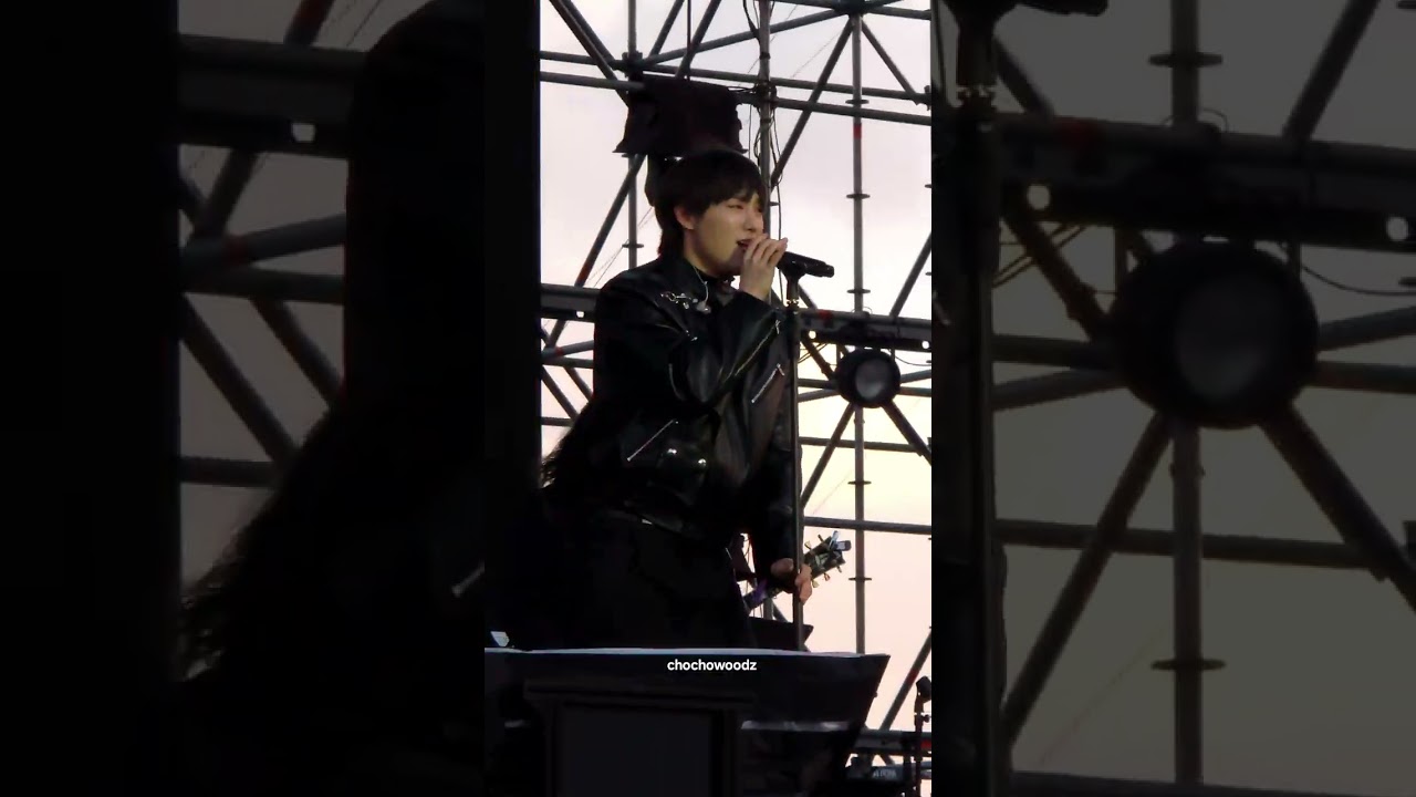 WOODZ [ 조승연 ] 251101 | Dirt on my leather + Ready toFight | 컬러 인 뮤직 페스티벌 