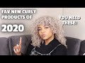 FAV NEW Curly Products of 2020 | You NEED them!