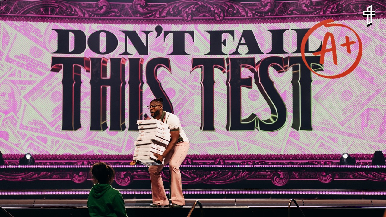 Don't Fail This Test // Wicked: The Worship Of Wealth (Part 2) // Michael Todd Don't Fail This Test // Wicked: The Worship Of Wealth (Part 2) // Michael Todd
