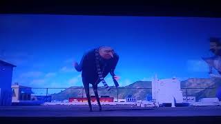 Gru vs. Balthazar Bratt Dance Fight