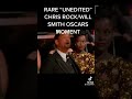 Rare footage of Will Smith Smacking Chris Rock