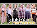 Amazon Plus Size Best Sellers Try On Haul 🍁 Fall Vibes 2021