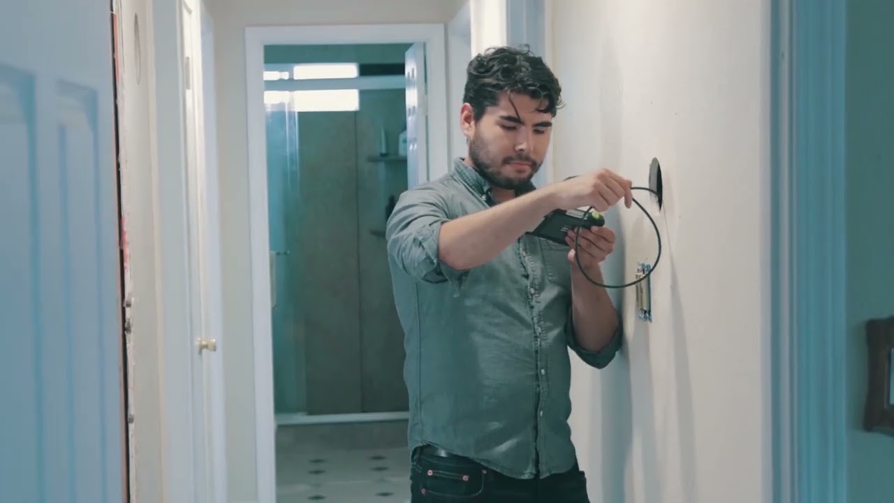 UK Inspection Camera 5.5mm Dual Lens Cavity Camera and Endoscope with 5 inch HD IPS Monitor NTS500