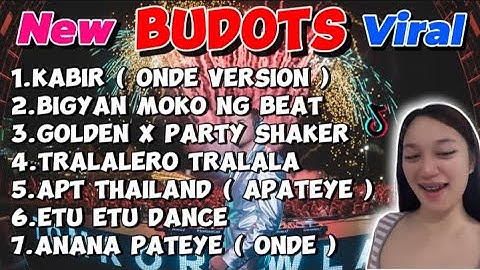 NEW BUDOTS VIRAL REMIX TIKTOK TRENDING NONSTOP 2025 - DJ EJ REMIX