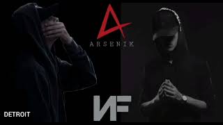 Arsenik X NF ارسينيك و أن اف [Official audio]