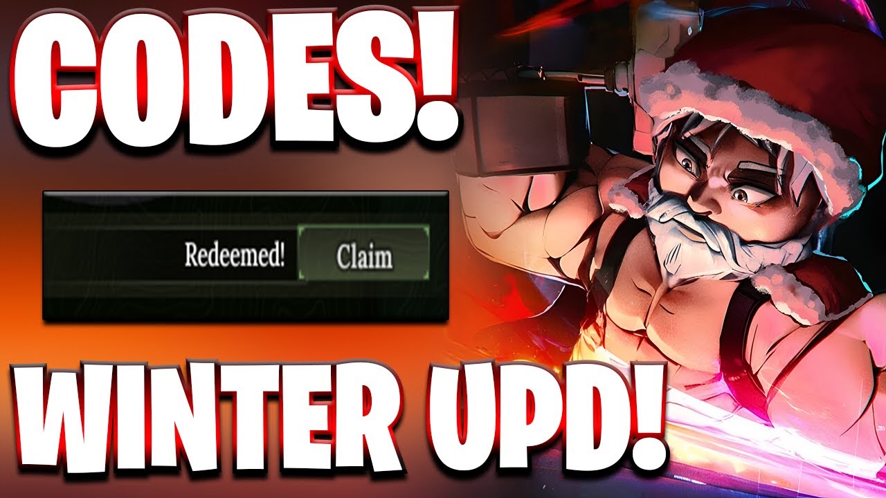 Winter Update Code *🎄XMAS* NEW ALL WINTER UPDATE CODES FOR THE FORGE! ROBLOX THE FORGE ...