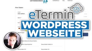 eTermin auf Wordpress Webseite einbinden // Terminkalender online anzeigen