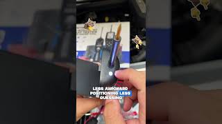 Tight Engine Bay The V500's Foldable Screen Solves It #carrepair #workshoptools #circuittesting