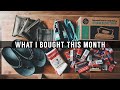 I BOUGHT 最近手に入れたモノ【2020.7月】