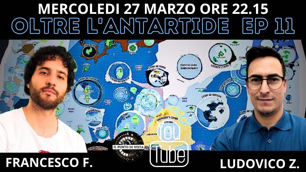 OLTRE L'ANTARTIDE EP11 - VISIONE REMOTA con FRANCESCO FIORUCCI e LUDOVICO ZAPP