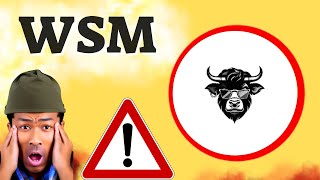 WSM Prediction 06/OCT WSM Coin Price News Today - Crypto Technical Analysis Update Price Now