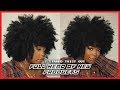 twist out using all new products on type 4 natural hair | heatless stretching + how I sleep
