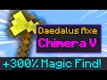 abusing BROKEN levels of magic find 😎 🔴 (Hypixel SkyBlock)