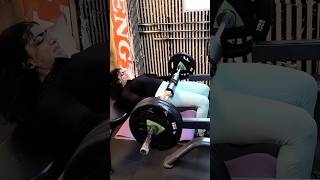 Hip thrust 80kg🔥☠️ #fitness #motivation #ytshorts #gluteworkout #glutes #hipthrust #gym