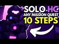 Solo ANY HC Mission Quest With This Strategy! (TDS)