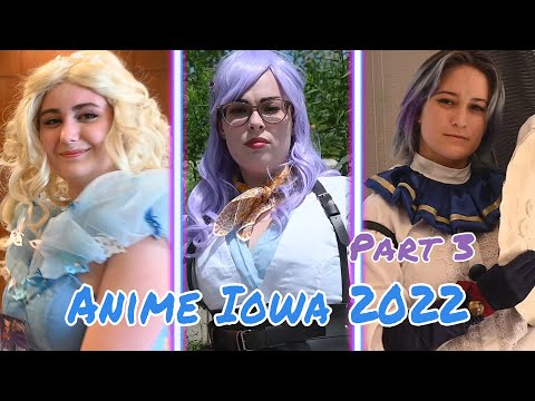 Anime Iowa 2022 Cosplay Music Video Part 1 Disney Critical Role Horizon  Zero Dawn  YouTube