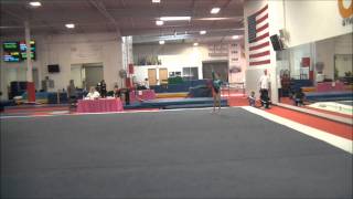 J-Leigh's First Level 7 Gymnastics Meet