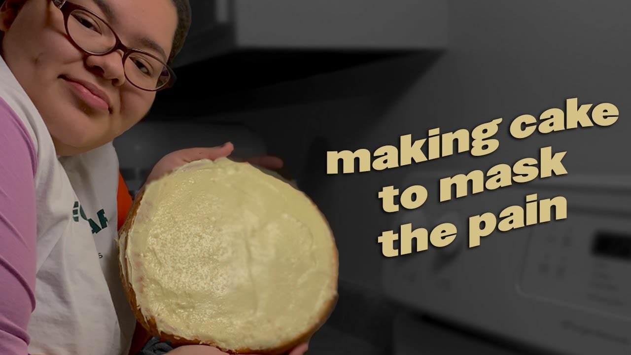 Making a Cake To Feel Something After One Year of Quarantine