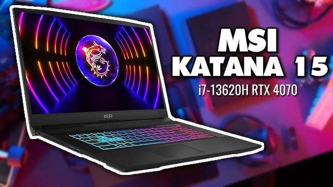 Viel Leistung für wenig Geld🔥MSI KATANA 17 - YouTube