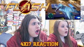 THE FLASH 4X17 "NULL AND ANNOYED" REACTION