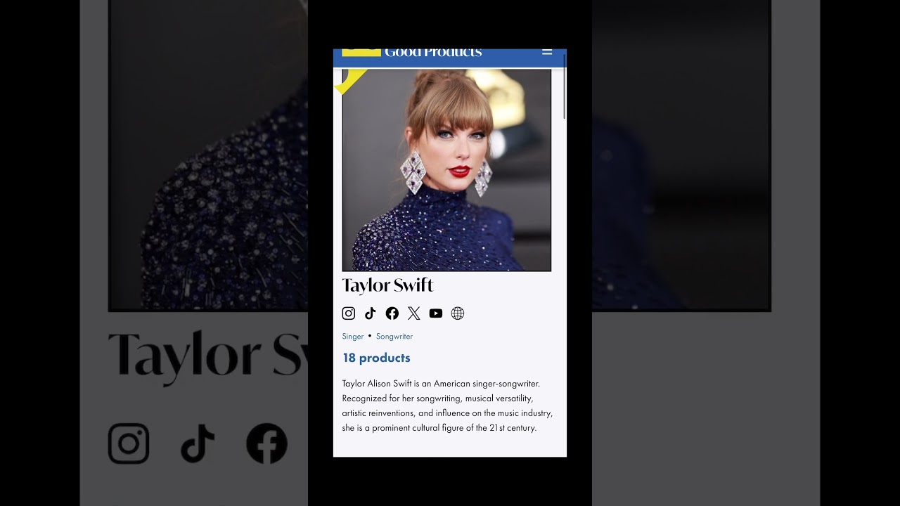 Taylor Swift revealed she uses THESE products!