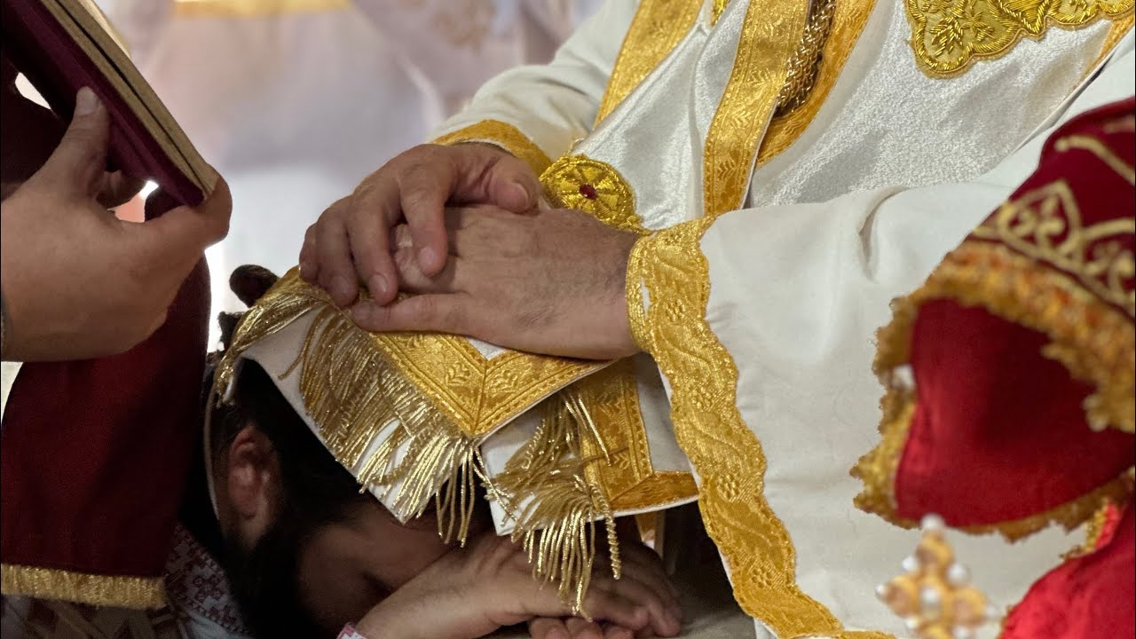 მღვდლად კურთხევა. მამა გიორგი (გაგუა)