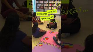 E tem espaço kids no capacita 🥰 #criancasbrincando #empoderamentofeminino