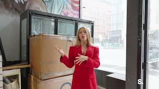 INSIDE a Prime Tribeca Retail Space Built for Pop-Ups, Flagships & Brand Activations | SERHANT. Tour Prime At The Bentley Nyc