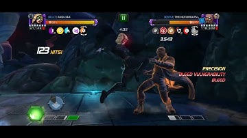 War 6 (CSTL1) Yelena vs. Node 14 Nick Fury